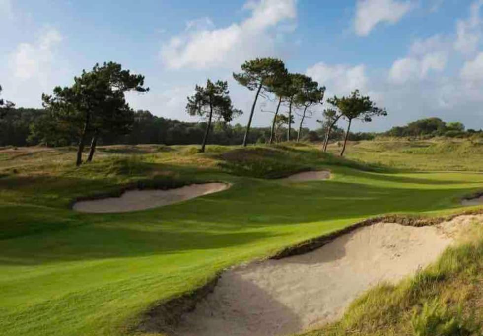 Bel Appartement En Bord De Mer Le Touquet Luaran gambar