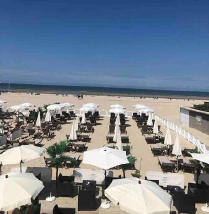 Bel Appartement En Bord De Mer Le Touquet Luaran gambar