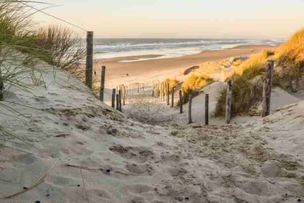 Bel Appartement En Bord De Mer Le Touquet Luaran gambar