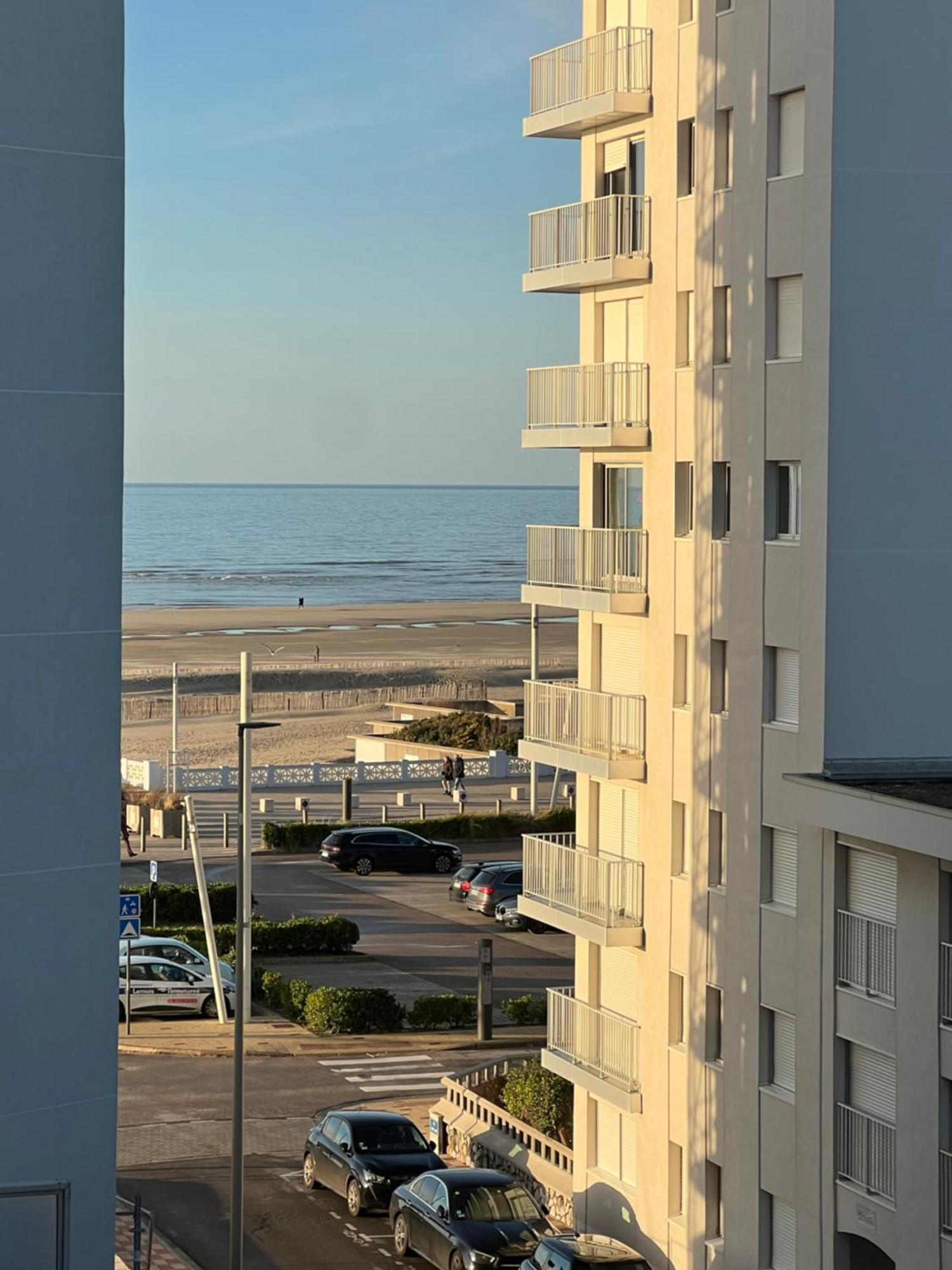 Bel Appartement En Bord De Mer Le Touquet Luaran gambar