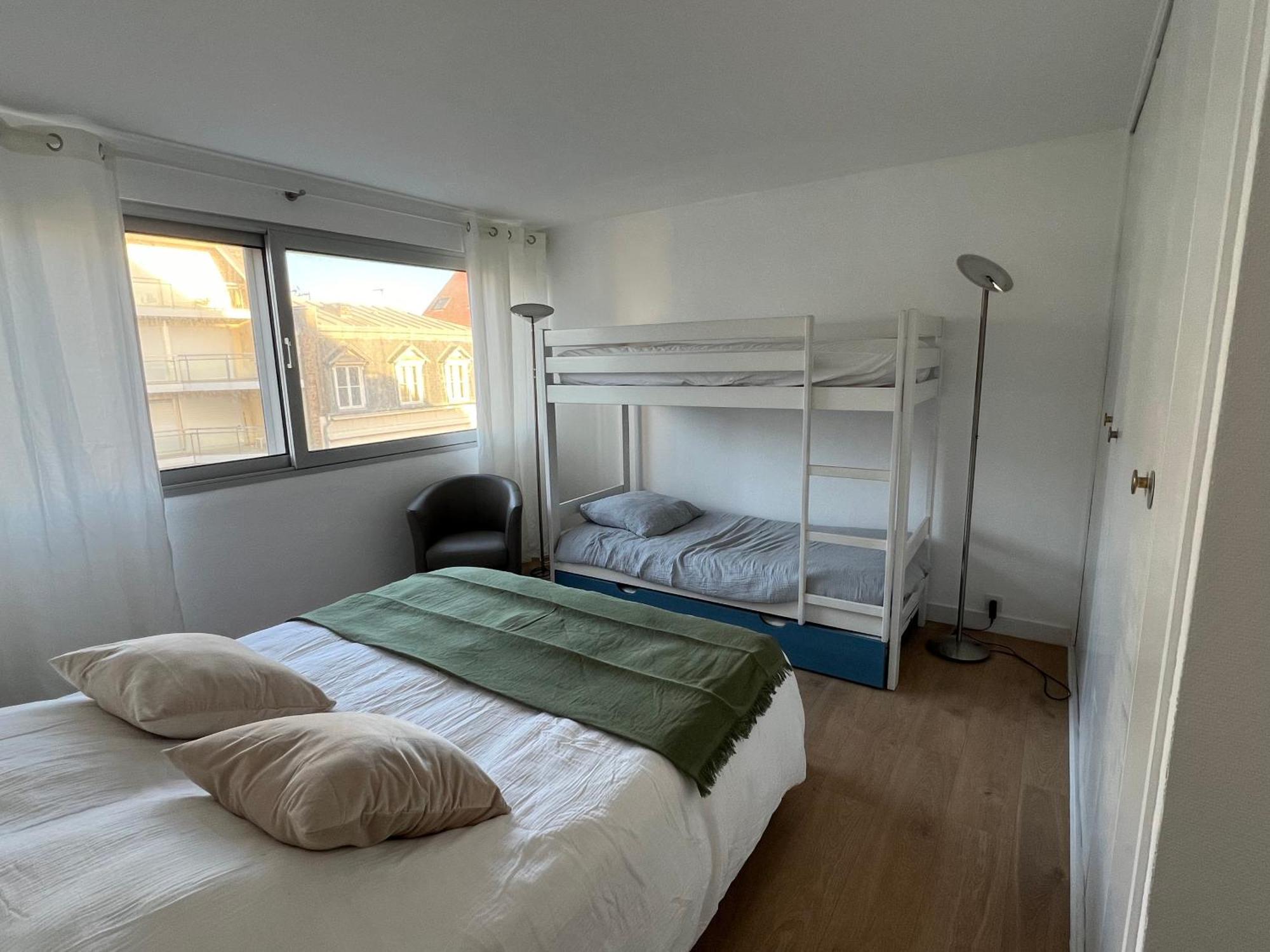Bel Appartement En Bord De Mer Le Touquet Luaran gambar