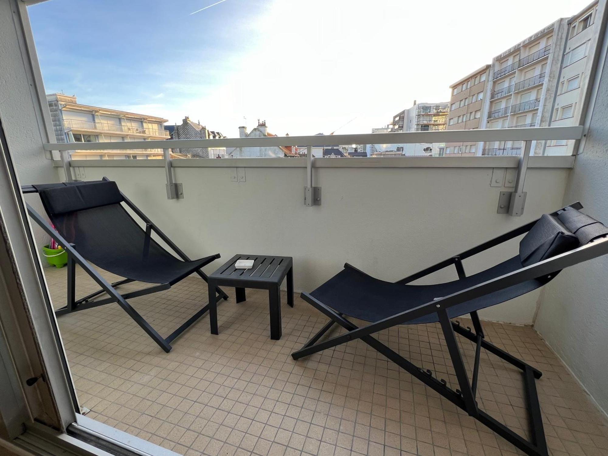 Bel Appartement En Bord De Mer Le Touquet Luaran gambar