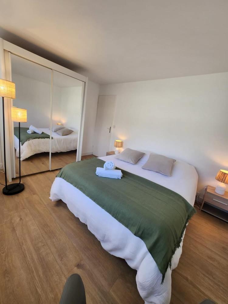 Bel Appartement En Bord De Mer Le Touquet Luaran gambar