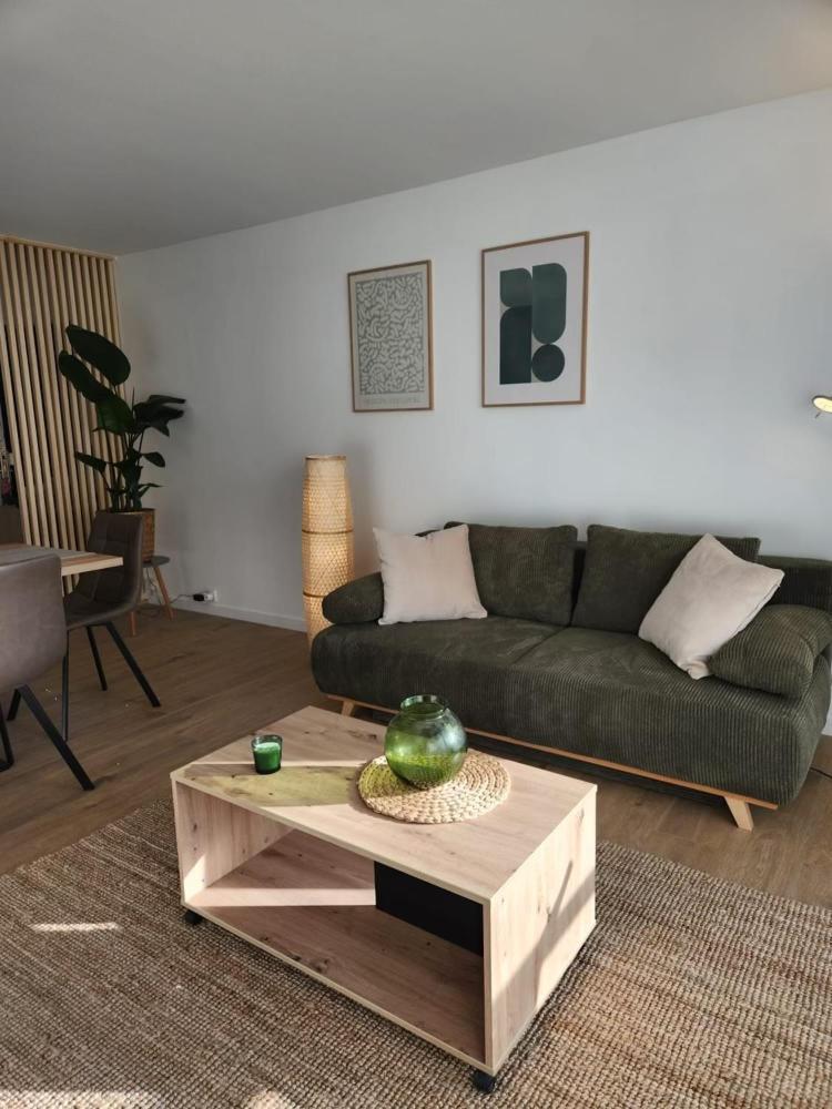 Bel Appartement En Bord De Mer Le Touquet Luaran gambar