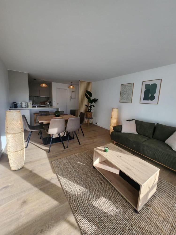 Bel Appartement En Bord De Mer Le Touquet Luaran gambar