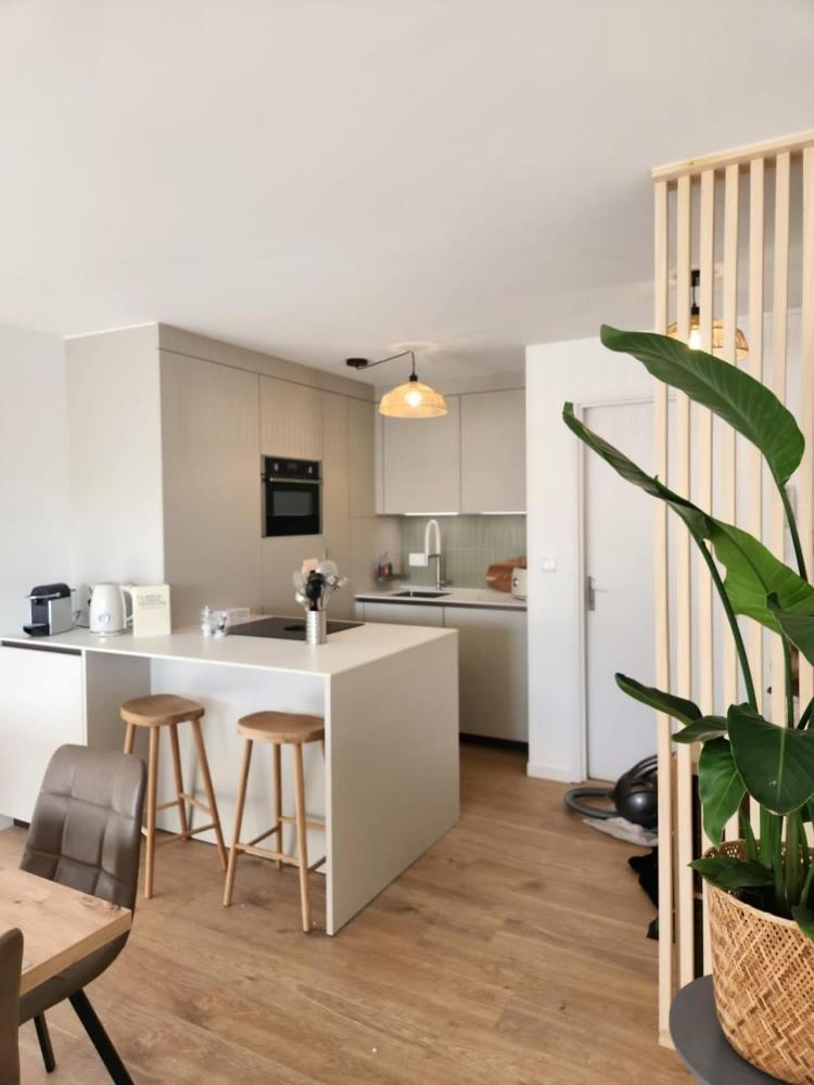 Bel Appartement En Bord De Mer Le Touquet Luaran gambar